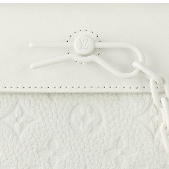 NEW 🤍 Louis Vuitton White Nano Streamer Bag *RARE* - Picture 5 of 5